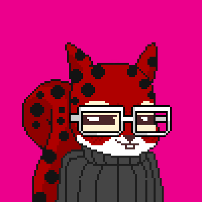 Pixel Squirrels #2179